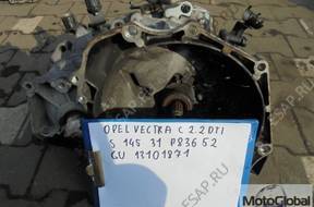 КОРОБКА ПЕРЕДАЧW OPEL VECTRA C 2.2 DTI GU 13101871