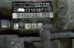 КОРОБКА ПЕРЕДАЧW OPEL VECTRA C  2.2 DTI GU13101871