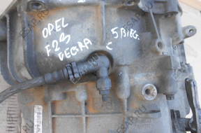 КОРОБКА ПЕРЕДАЧW OPEL VECTRA C F23