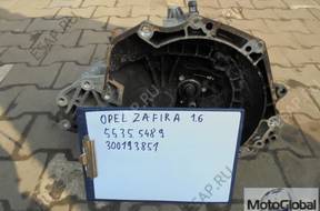 КОРОБКА ПЕРЕДАЧW OPEL ZAFIRA A 1.6 16V