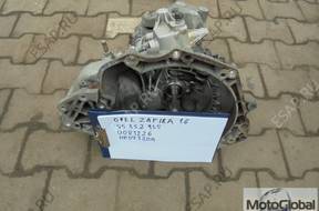 КОРОБКА ПЕРЕДАЧW OPEL ZAFIRA A 1.6 16V