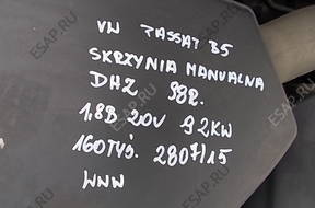 КОРОБКА ПЕРЕДАЧW PASSAT B5 98 год,. 1,8B 20V 92KW DHZ