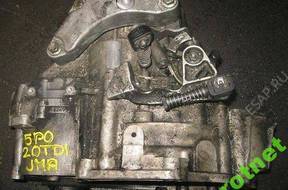 КОРОБКА ПЕРЕДАЧW PASSAT B6 JMA 2.0 TDI 170KM