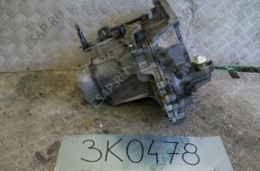 КОРОБКА ПЕРЕДАЧW PEUGEOT 1,6 3K0478