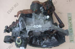 КОРОБКА ПЕРЕДАЧW PEUGEOT 106 1,1 8V 96-02 140TYS.