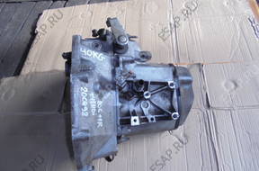 КОРОБКА ПЕРЕДАЧW PEUGEOT 206 1,4 E HDI 20CQ98