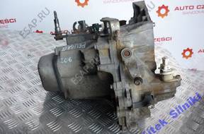 КОРОБКА ПЕРЕДАЧW  PEUGEOT 206 1.4