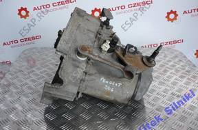 КОРОБКА ПЕРЕДАЧW  PEUGEOT 206 1.4