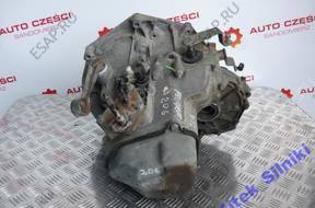 КОРОБКА ПЕРЕДАЧW  PEUGEOT 206 1.4