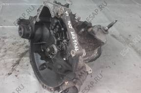 КОРОБКА ПЕРЕДАЧW Peugeot  206 1.6 16V