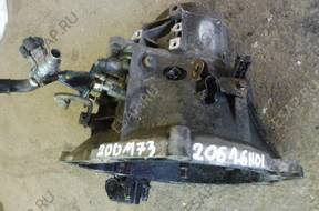 КОРОБКА ПЕРЕДАЧw Peugeot 206 1.6HDI 20DM73