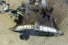 КОРОБКА ПЕРЕДАЧw Peugeot 206 1.6HDI 20DM73