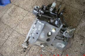 КОРОБКА ПЕРЕДАЧW PEUGEOT 206 1.9 D   DW8  20DL23