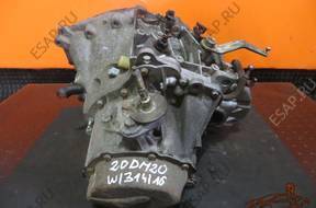 КОРОБКА ПЕРЕДАЧW PEUGEOT 206 2.0 HDI 2001 20DM20