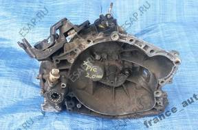 КОРОБКА ПЕРЕДАЧW PEUGEOT 206 2.0 HDI 20DL65