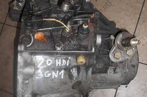 КОРОБКА ПЕРЕДАЧW PEUGEOT 206 2.0 HDI 3GN1