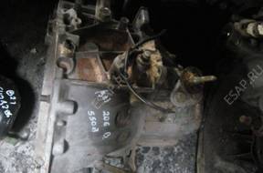 КОРОБКА ПЕРЕДАЧW PEUGEOT 206