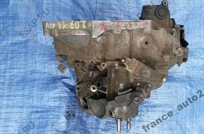 КОРОБКА ПЕРЕДАЧW PEUGEOT 207 1.4 8V 16V 20CQ25 USZK