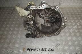 КОРОБКА ПЕРЕДАЧW PEUGEOT 207 1.6 HDI 20DP27