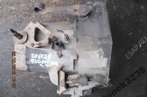 КОРОБКА ПЕРЕДАЧW PEUGEOT 306 1.1B 20CC28