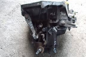 КОРОБКА ПЕРЕДАЧW PEUGEOT 306 1.6 8V 20CC93