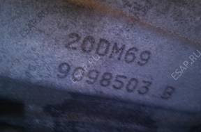 КОРОБКА ПЕРЕДАЧW PEUGEOT 307 1.6HDI 20DM69