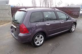 КОРОБКА ПЕРЕДАЧW  PEUGEOT 307   2.0 HDI RHS 10ATED