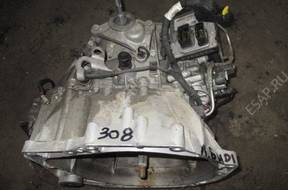 КОРОБКА ПЕРЕДАЧW PEUGEOT 308 1.6 HDI 9666161780