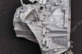 КОРОБКА ПЕРЕДАЧw PEUGEOT 308 1.6HDi 9682456310