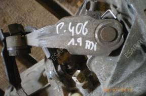 КОРОБКА ПЕРЕДАЧW PEUGEOT 406 1.9 TD