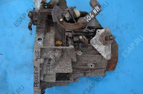 КОРОБКА ПЕРЕДАЧW PEUGEOT 406 2.0 HDI 2000 год