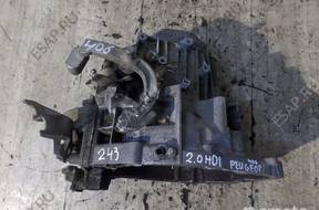 КОРОБКА ПЕРЕДАЧW PEUGEOT 406 2.0 HDI 2001 год.  20LE56
