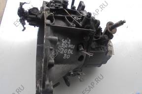 КОРОБКА ПЕРЕДАЧW PEUGEOT 406 2.0 HDI 90KM 20DL80