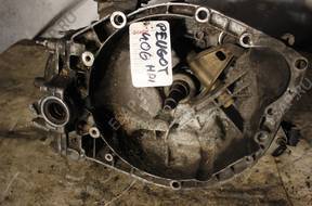 КОРОБКА ПЕРЕДАЧW PEUGEOT 406 2.0 HdI