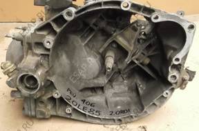 КОРОБКА ПЕРЕДАЧW PEUGEOT 406 C5 2.0 HDI 20LE85