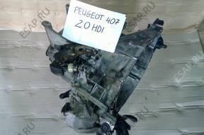 КОРОБКА ПЕРЕДАЧw PEUGEOT 407 307 2.0 HDI 20MB02