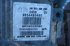 КОРОБКА ПЕРЕДАЧw Peugeot 407 607 2.7 Citroen C5 C6