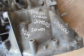 КОРОБКА ПЕРЕДАЧW PEUGEOT CITROEN 2,0 HDI 20MB02