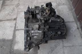 КОРОБКА ПЕРЕДАЧW Peugeot Citroen 2.0HDI 9643921680