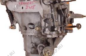 КОРОБКА ПЕРЕДАЧW PEUGEOT CITROEN FIAT 1.9D DW8 SILN