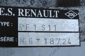 КОРОБКА ПЕРЕДАЧW PF1 S11 MASTER MOVANO 2.2 DCI 03 год,