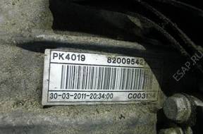 КОРОБКА ПЕРЕДАЧw PK4 019 MEGANE III RS  2,0   LSK