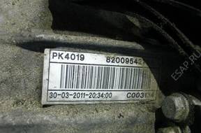 КОРОБКА ПЕРЕДАЧw PK4 019 MEGANE III RS  SPORT  2,0