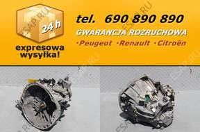 КОРОБКА ПЕРЕДАЧW PK4007 RENAULT LAGUNA III 2.0 DCI