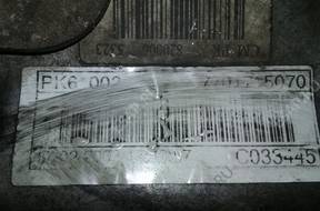 КОРОБКА ПЕРЕДАЧW PK6 002 PK6002 LAGUNA 2 2.2 DCI