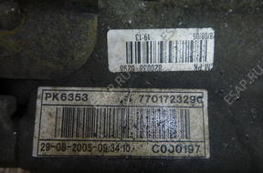 КОРОБКА ПЕРЕДАЧw PK6 353 Laguna II 2.0 Turbo K4F