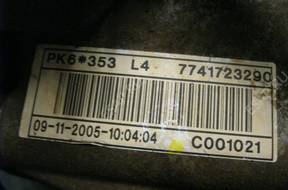 КОРОБКА ПЕРЕДАЧW PK6353 LAGUNA II 2.0 TURBO 05'