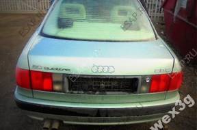 КОРОБКА ПЕРЕДАЧW QUATTRO AUDI 80 B4 2.8 V6