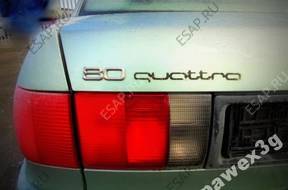 КОРОБКА ПЕРЕДАЧW QUATTRO AUDI 80 B4 2.8 V6