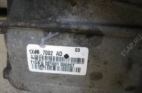 КОРОБКА ПЕРЕДАЧW РЕДУКТОР JAGUAR X-TYPE 2.5 V6 4X4
